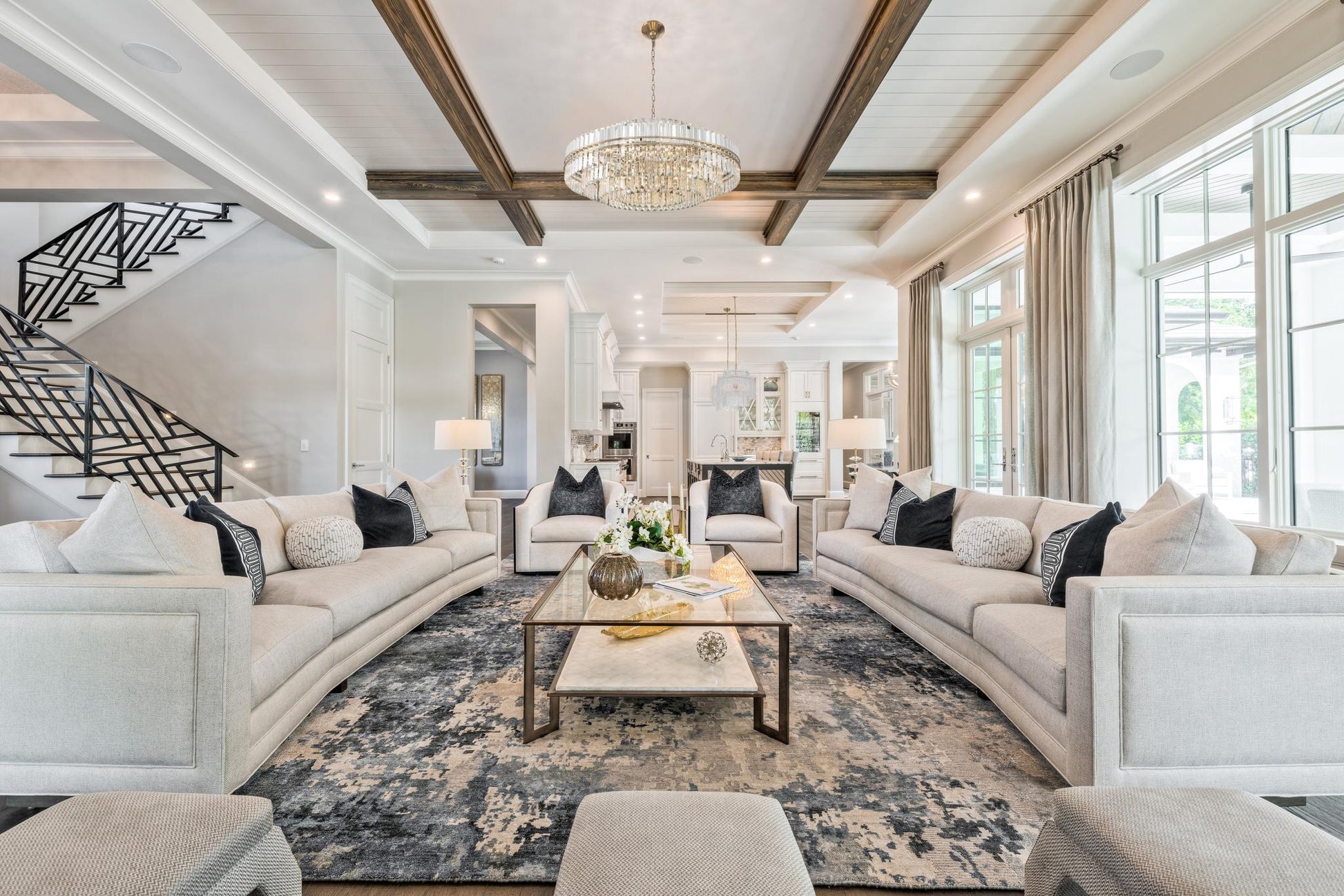 CRYSTORAMA, HAYES CHANDELIER, CHANDELIER LIGHT