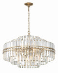 CRYSTORAMA, HAYES CHANDELIER, CHANDELIER LIGHT