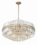 CRYSTORAMA, HAYES CHANDELIER, CHANDELIER LIGHT