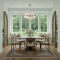CRYSTORAMA, HAYES CHANDELIER, CHANDELIER LIGHT