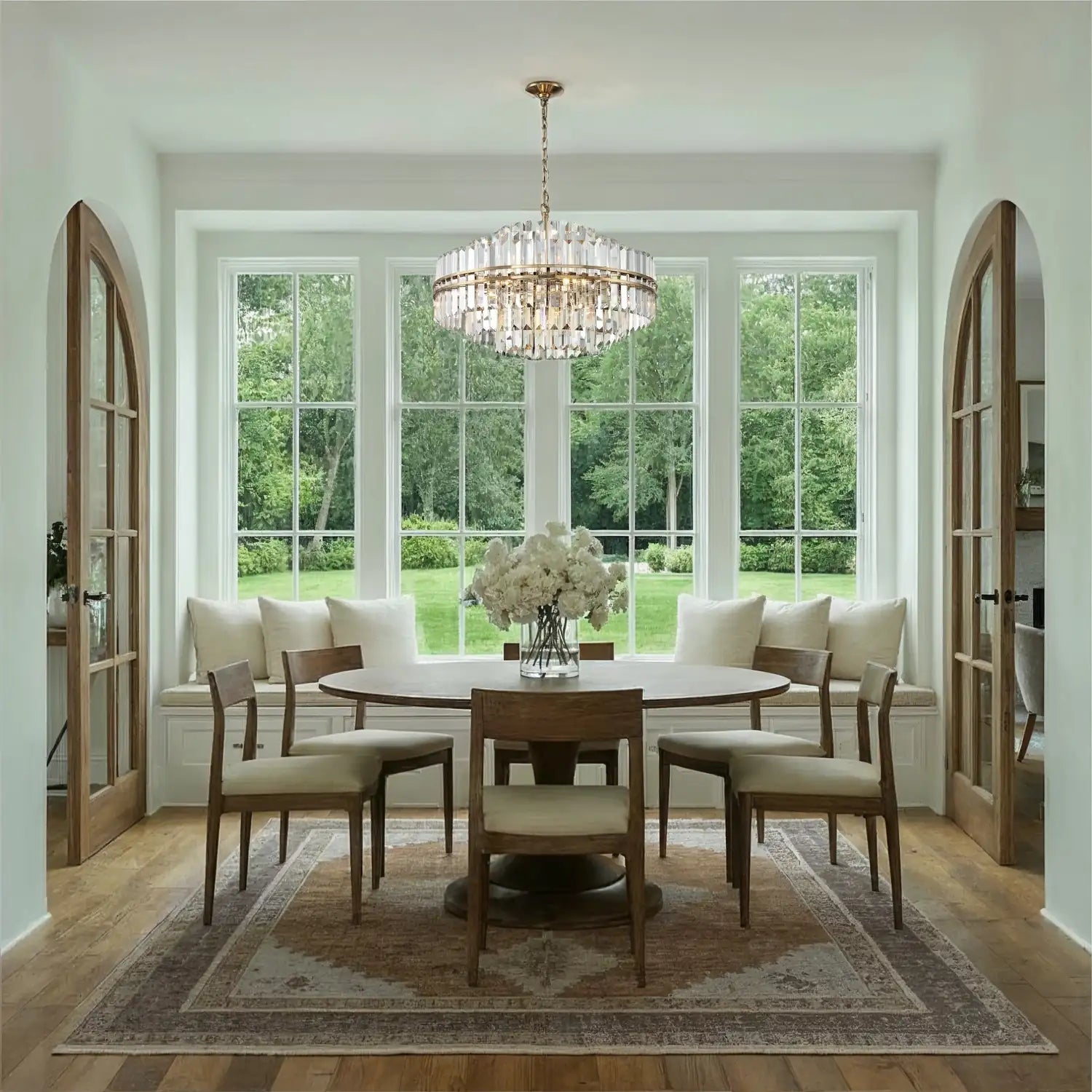 CRYSTORAMA, HAYES CHANDELIER, CHANDELIER LIGHT