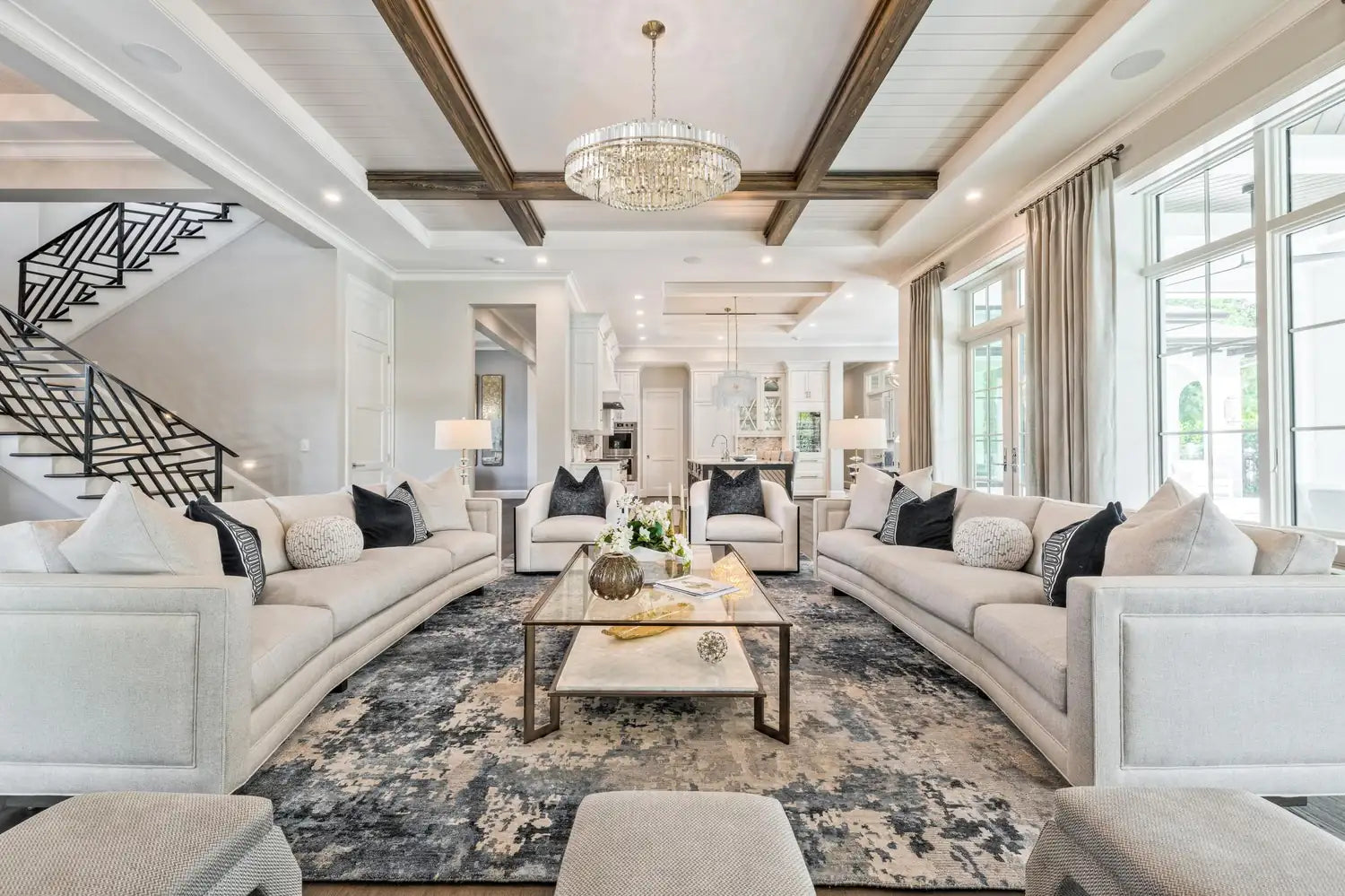 CRYSTORAMA, HAYES CHANDELIER, CHANDELIER LIGHT