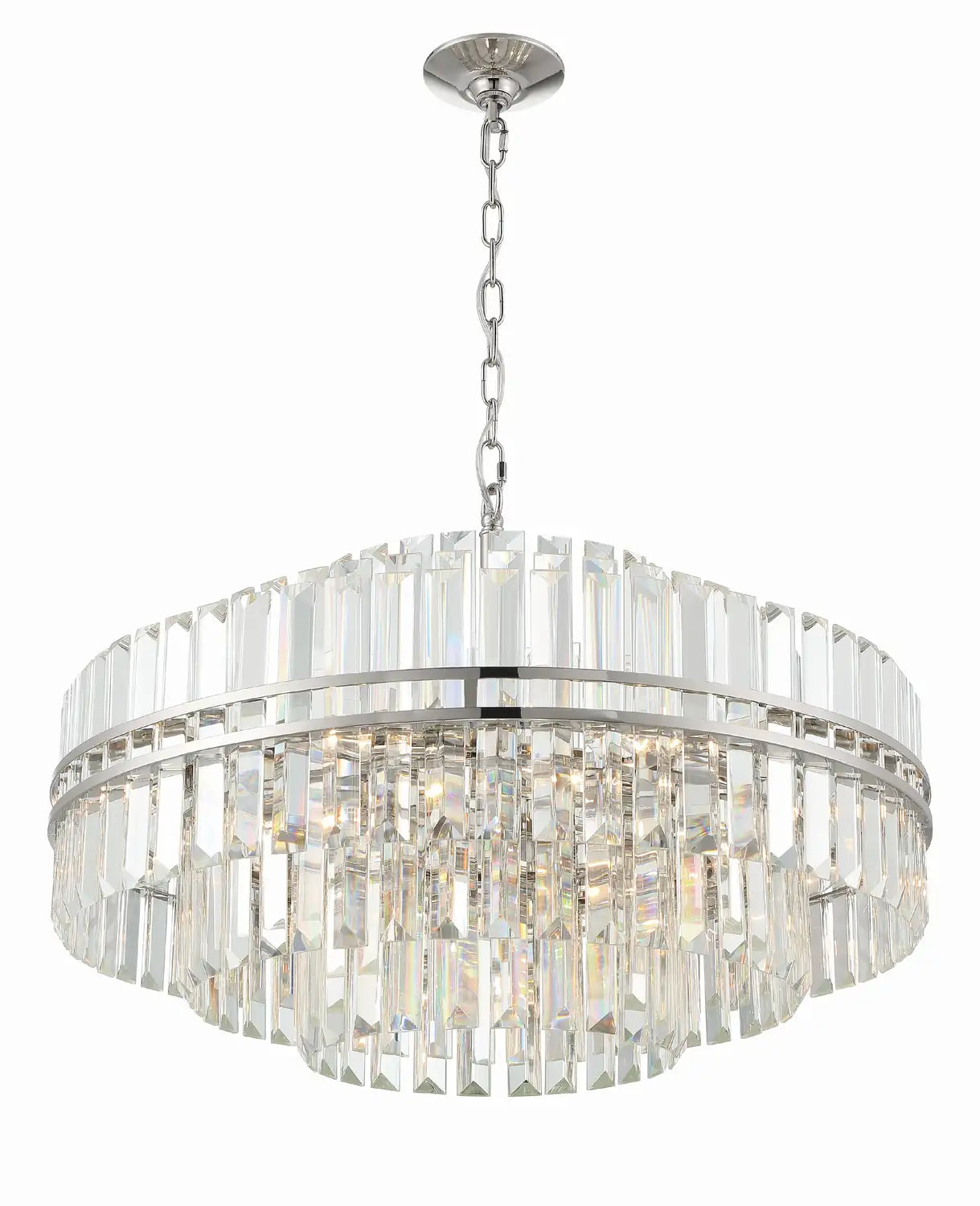CRYSTORAMA, HAYES CHANDELIER, CHANDELIER LIGHT