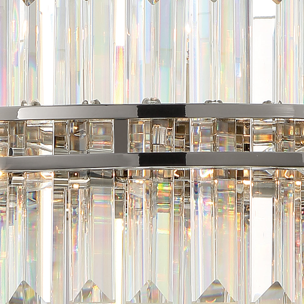 CRYSTORAMA, HAYES CHANDELIER, CHANDELIER LIGHT