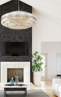 CRYSTORAMA, HAYES CHANDELIER, CHANDELIER LIGHT