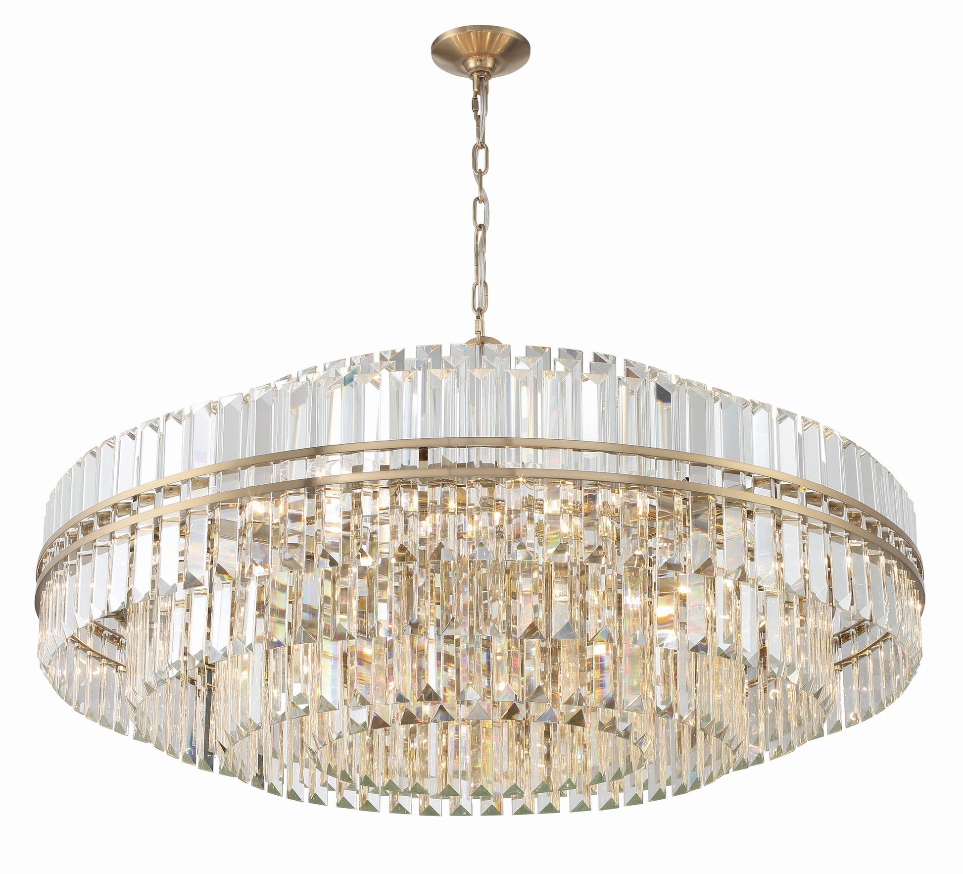 CRYSTORAMA, HAYES CHANDELIER, CHANDELIER LIGHT