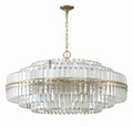 CRYSTORAMA, HAYES CHANDELIER, CHANDELIER LIGHT