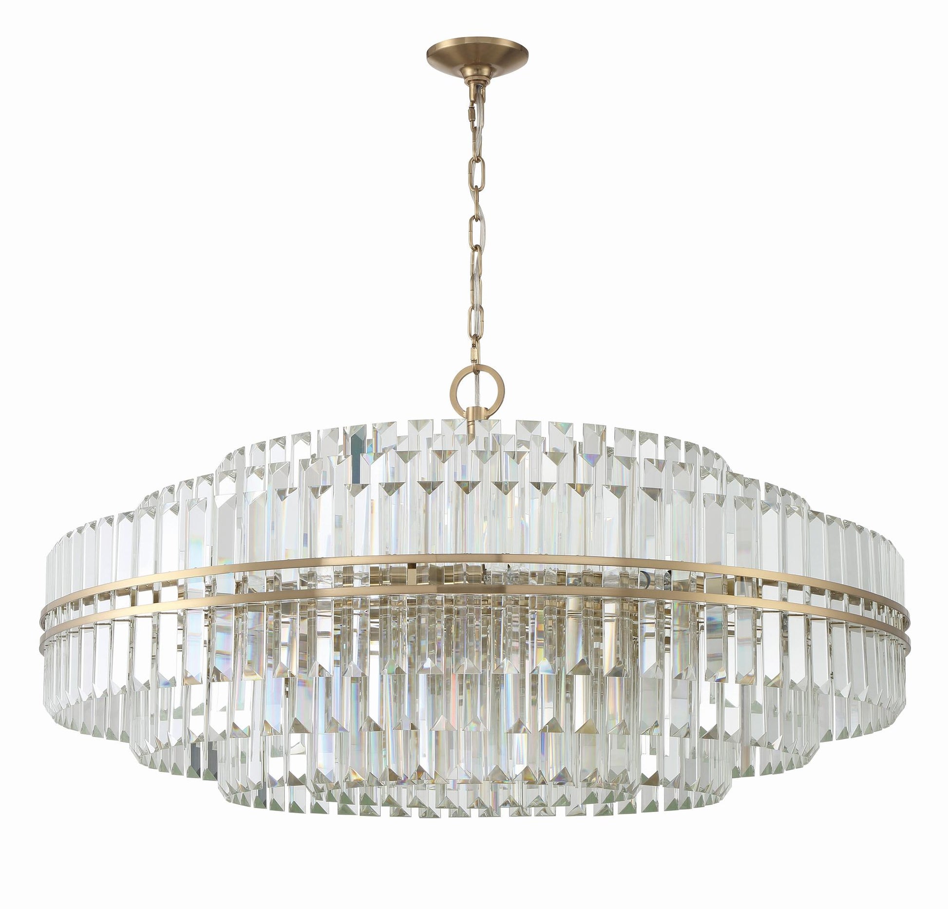 CRYSTORAMA, HAYES CHANDELIER, CHANDELIER LIGHT