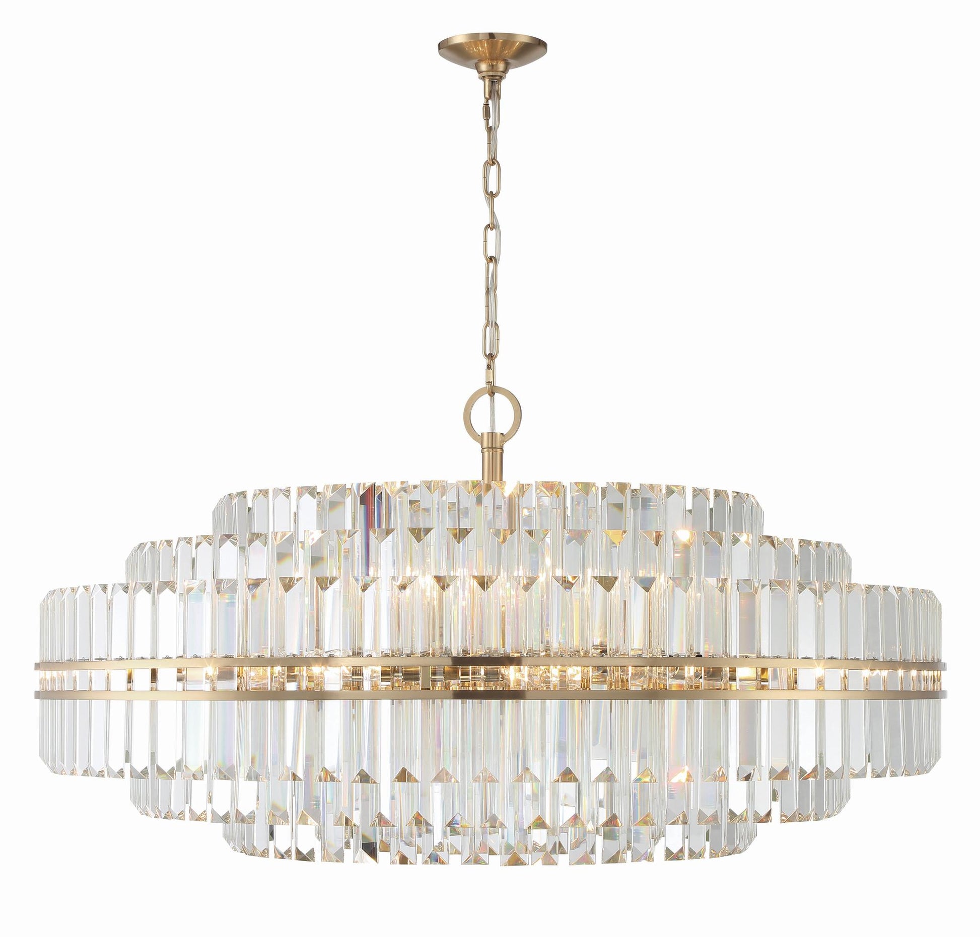 CRYSTORAMA, HAYES CHANDELIER, CHANDELIER LIGHT