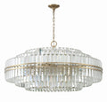 CRYSTORAMA, HAYES CHANDELIER, CHANDELIER LIGHT