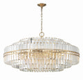 CRYSTORAMA, HAYES CHANDELIER, CHANDELIER LIGHT