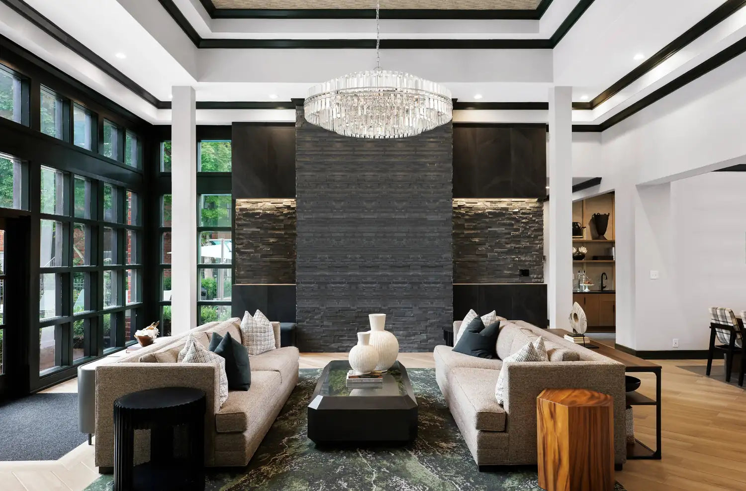 CRYSTORAMA, HAYES CHANDELIER, CHANDELIER LIGHT