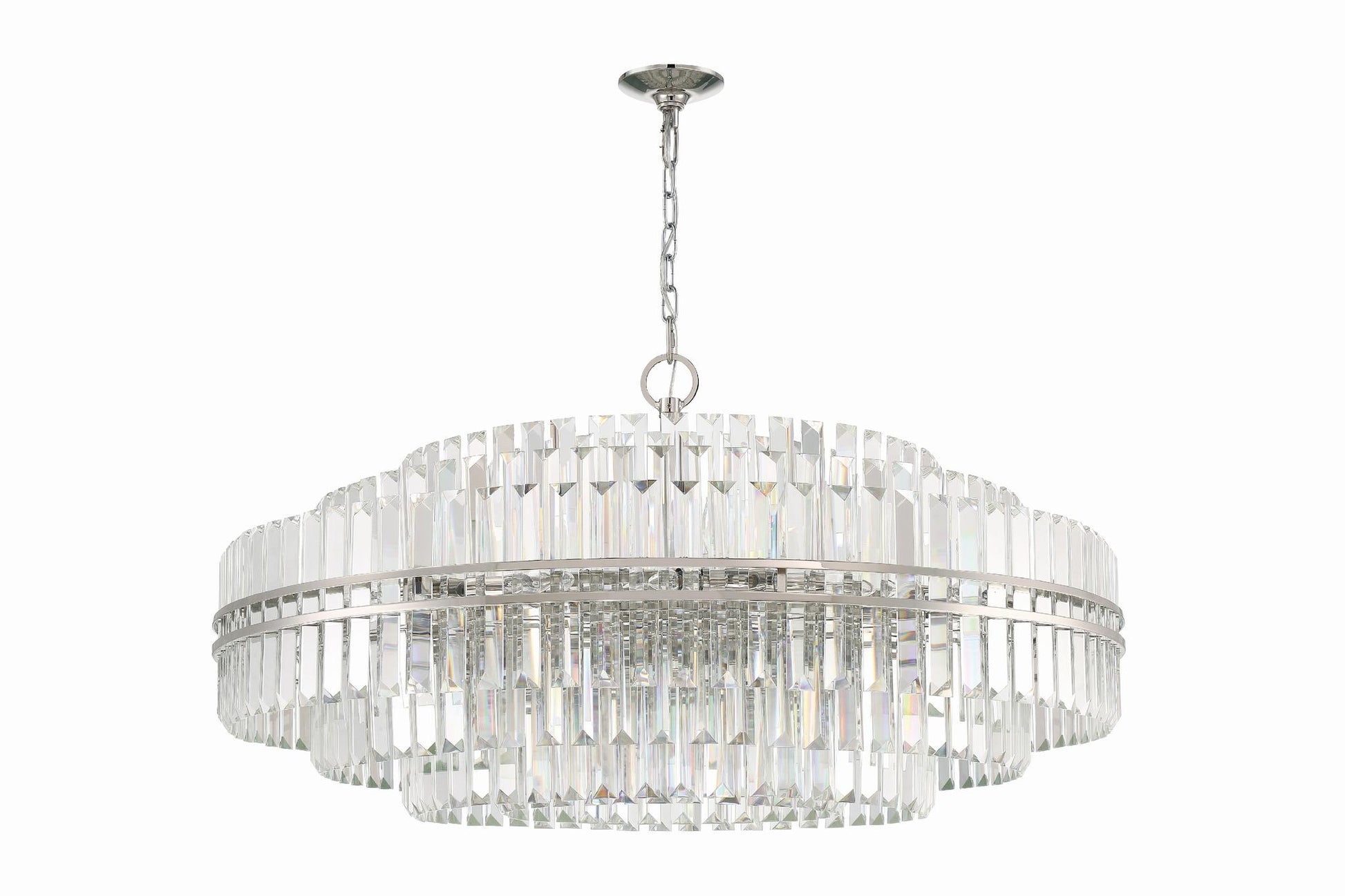 CRYSTORAMA, HAYES CHANDELIER, CHANDELIER LIGHT