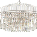 CRYSTORAMA, HAYES CHANDELIER, CHANDELIER LIGHT