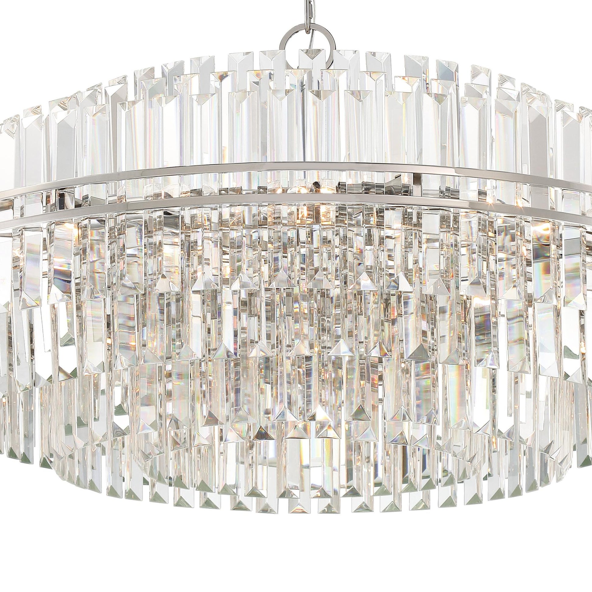 CRYSTORAMA, HAYES CHANDELIER, CHANDELIER LIGHT