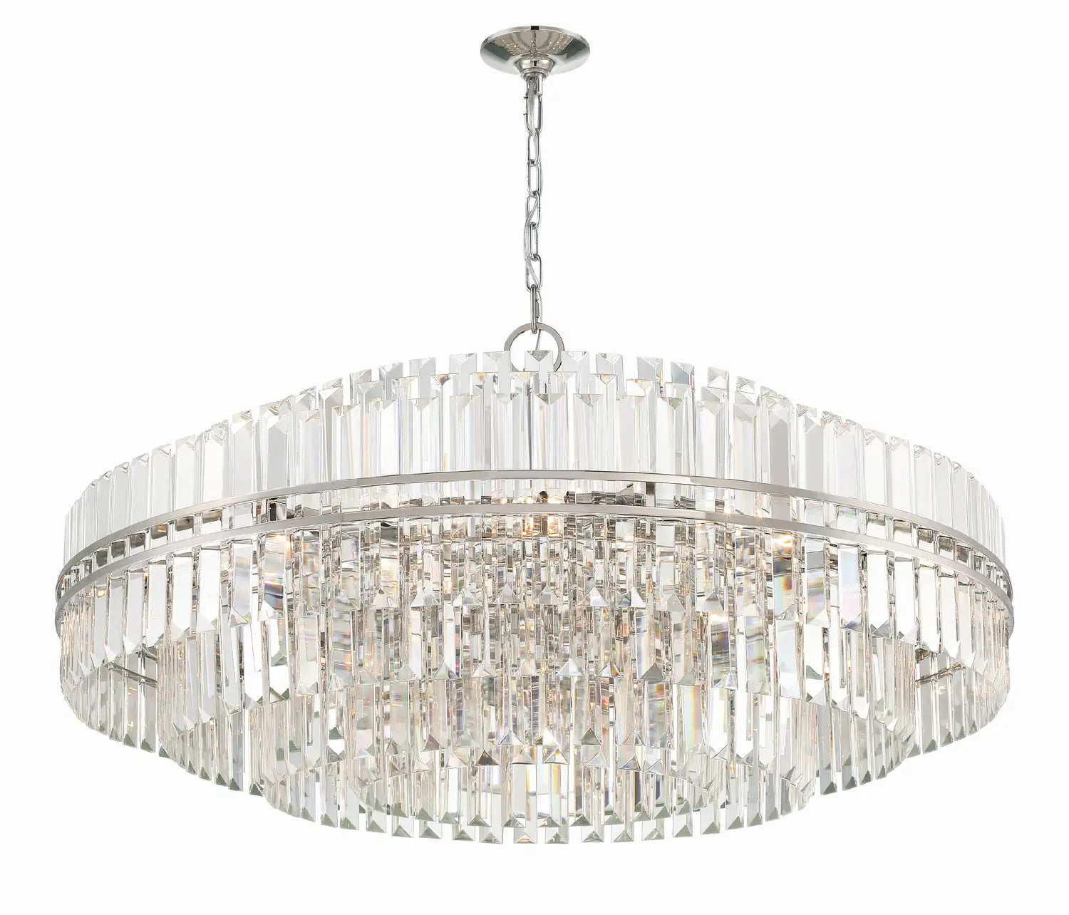 CRYSTORAMA, HAYES CHANDELIER, CHANDELIER LIGHT