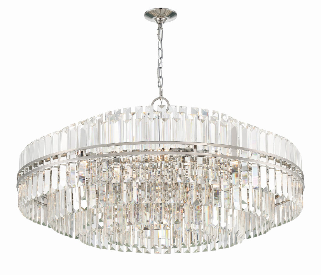 CRYSTORAMA, HAYES CHANDELIER, CHANDELIER LIGHT