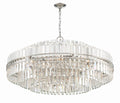 CRYSTORAMA, HAYES CHANDELIER, CHANDELIER LIGHT