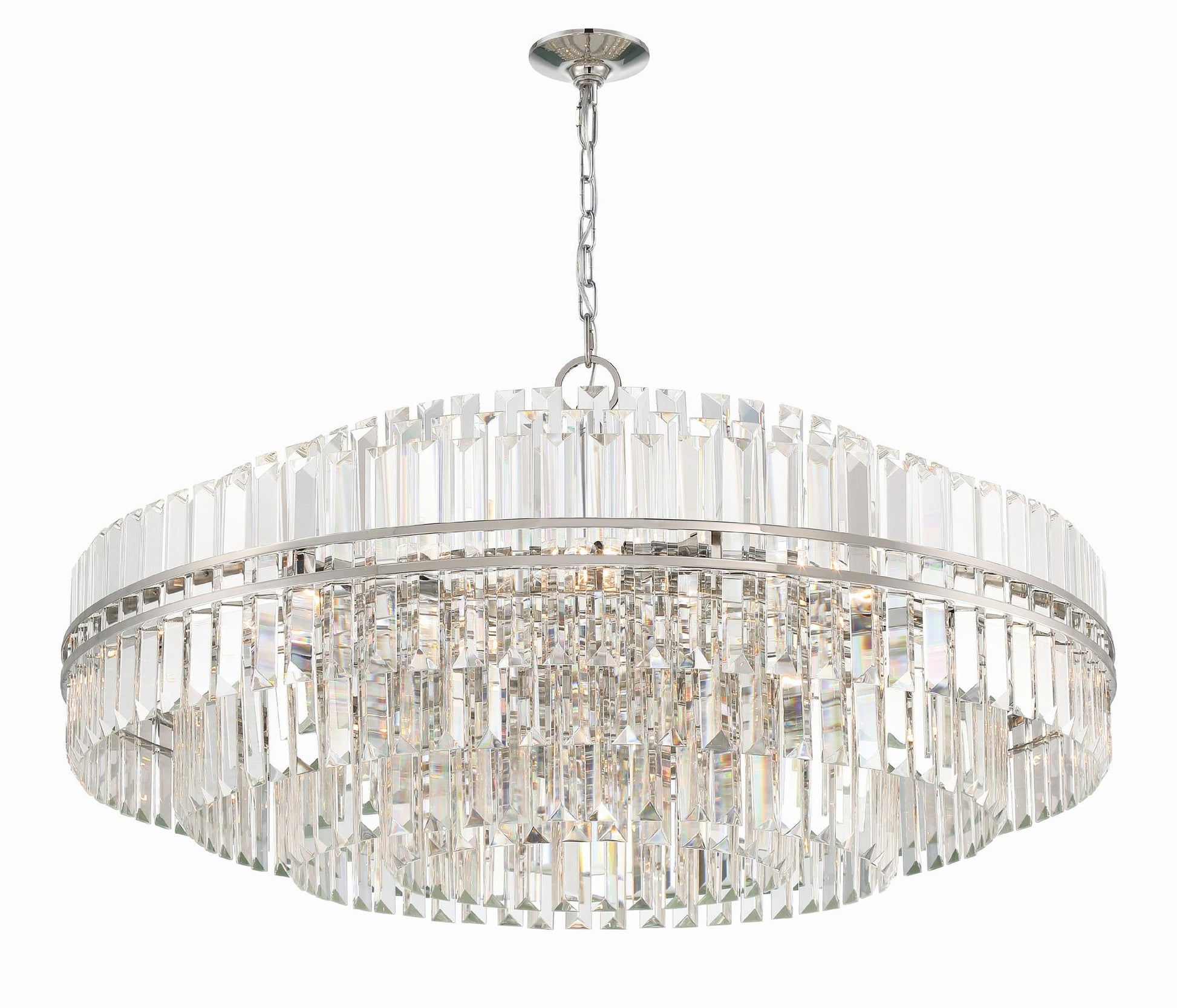 CRYSTORAMA, HAYES CHANDELIER, CHANDELIER LIGHT