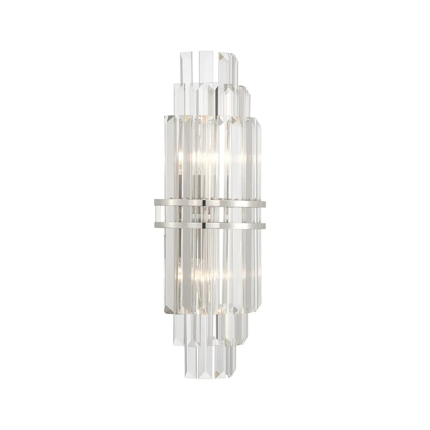 CRYSTORAMA, HAYES SCONCE, WALL SCONCES