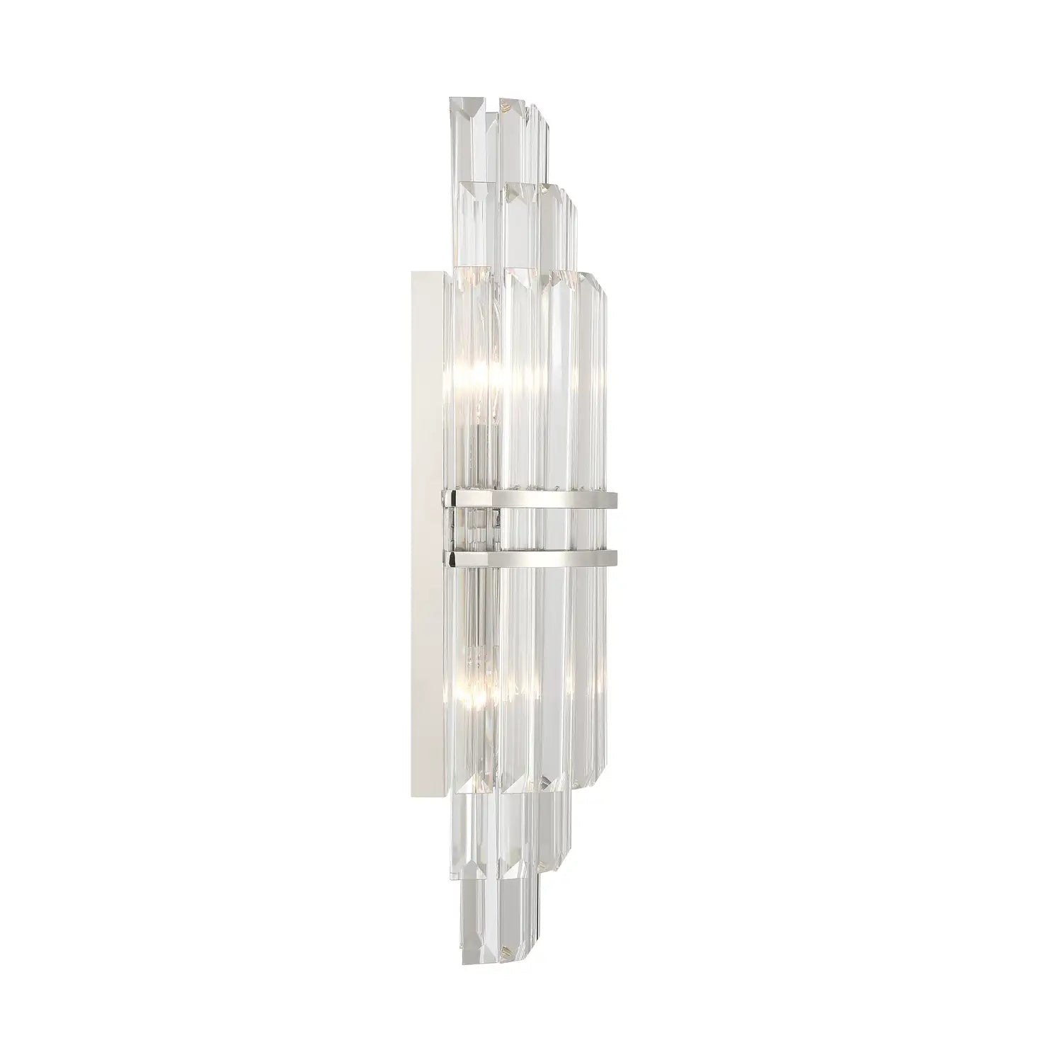 CRYSTORAMA, HAYES SCONCE, WALL SCONCES