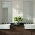 CRYSTORAMA, HAYES SCONCE, WALL SCONCES