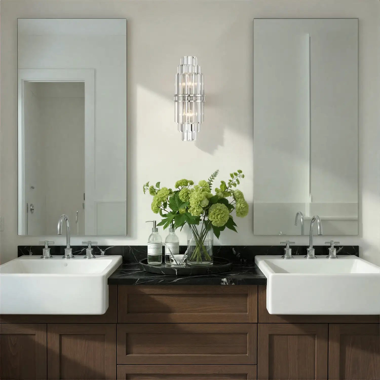 CRYSTORAMA, HAYES SCONCE, WALL SCONCES