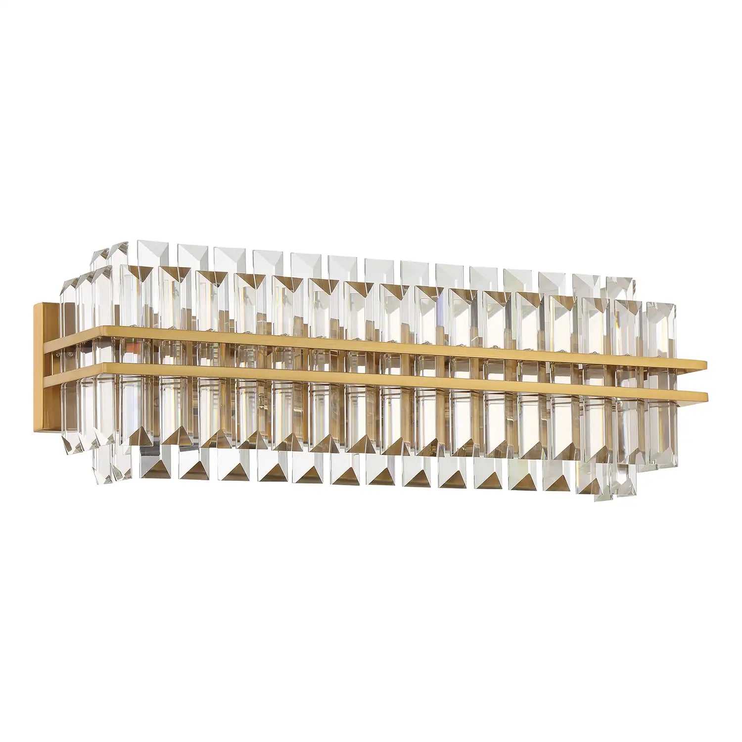 CRYSTORAMA, HAYES SCONCE, WALL SCONCES
