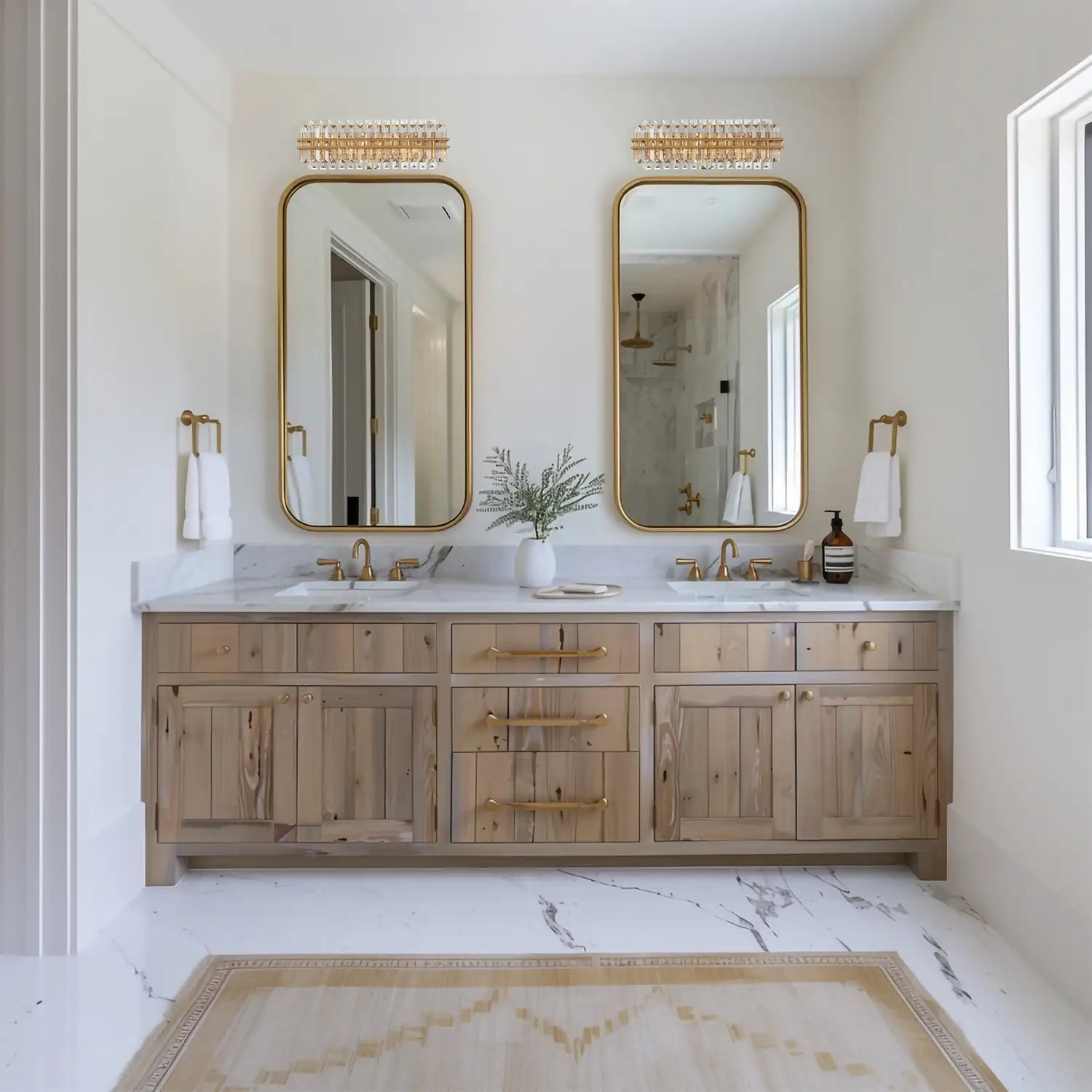 CRYSTORAMA, HAYES SCONCE, WALL SCONCES