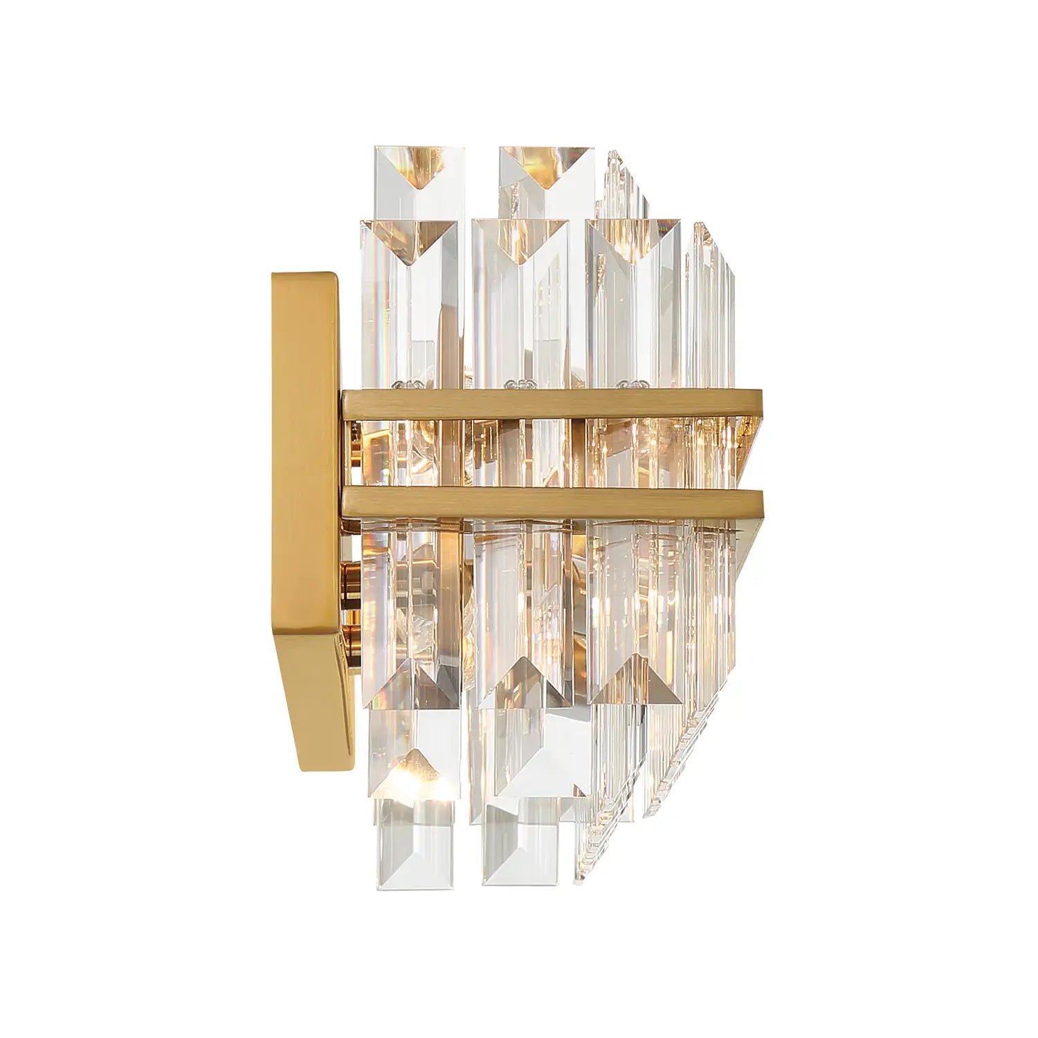 CRYSTORAMA, HAYES SCONCE, WALL SCONCES
