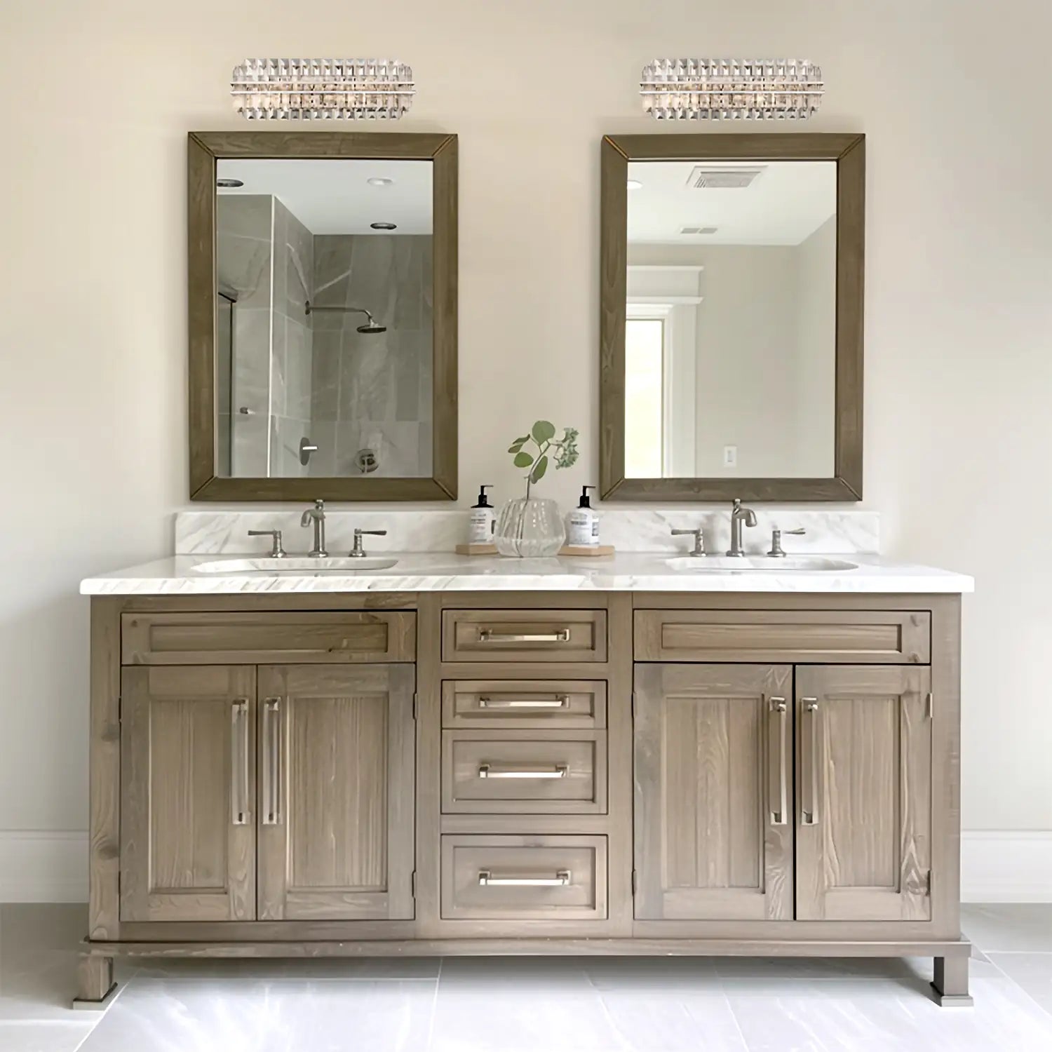 CRYSTORAMA, HAYES SCONCE, WALL SCONCES