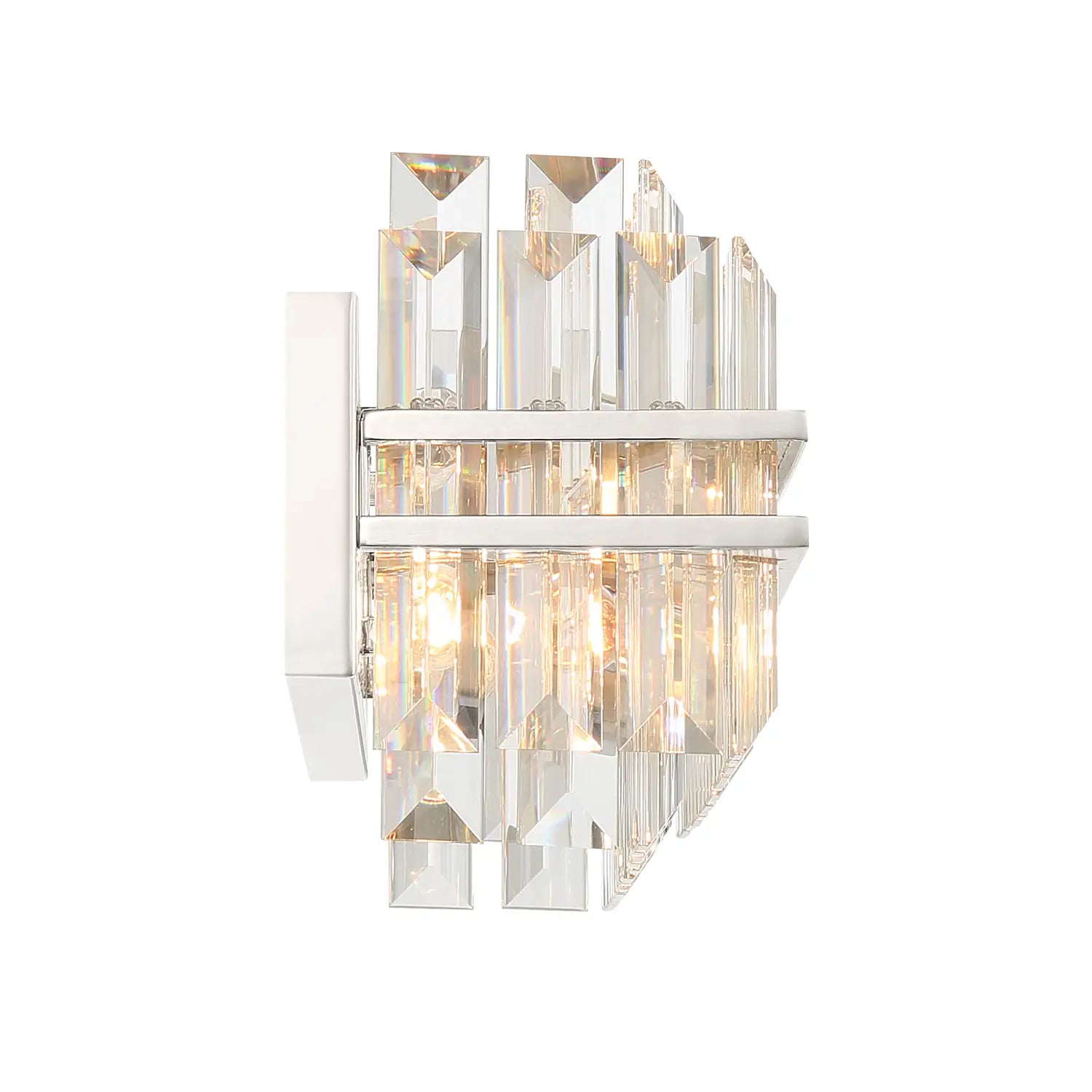 CRYSTORAMA, HAYES SCONCE, WALL SCONCES
