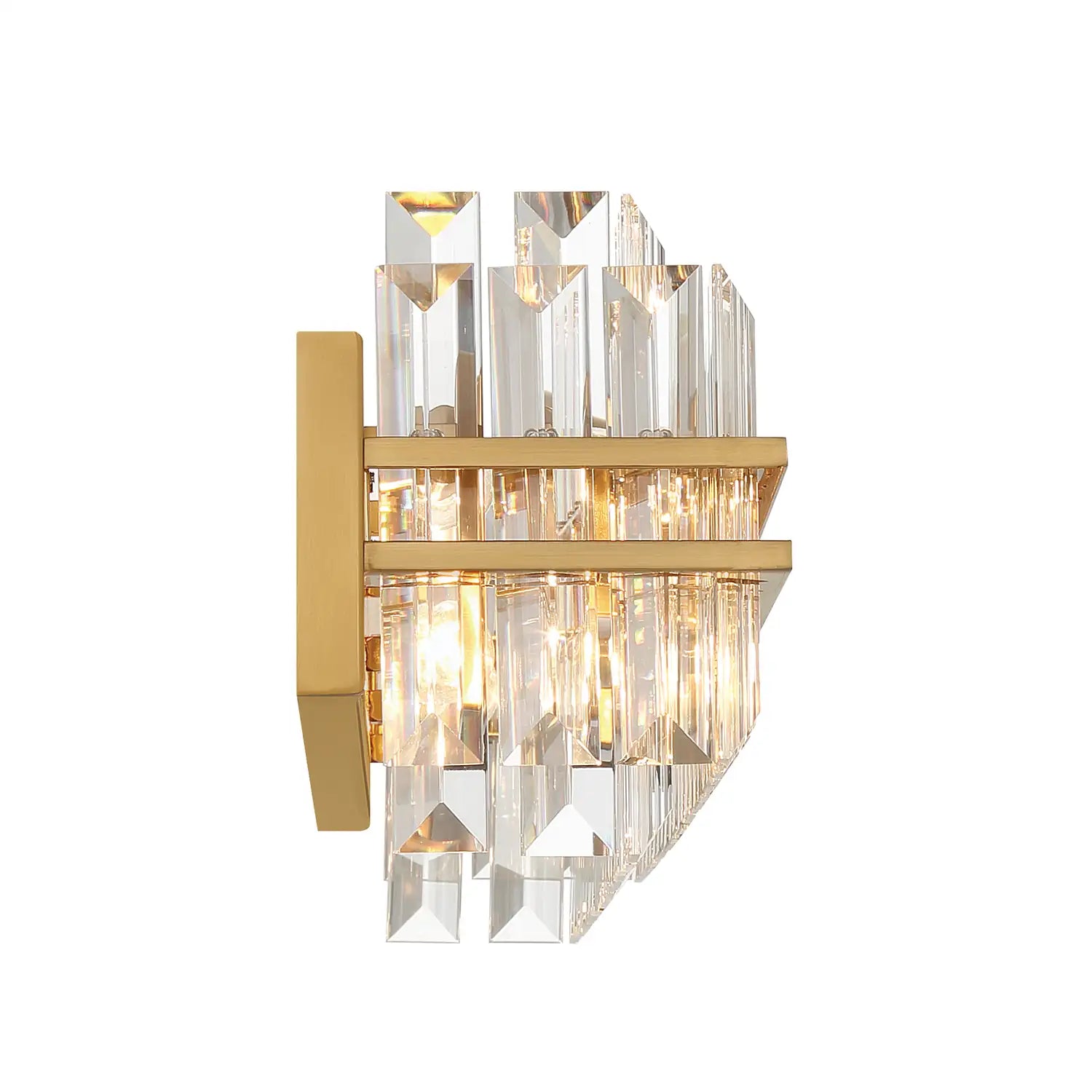CRYSTORAMA, HAYES SCONCE, WALL SCONCES
