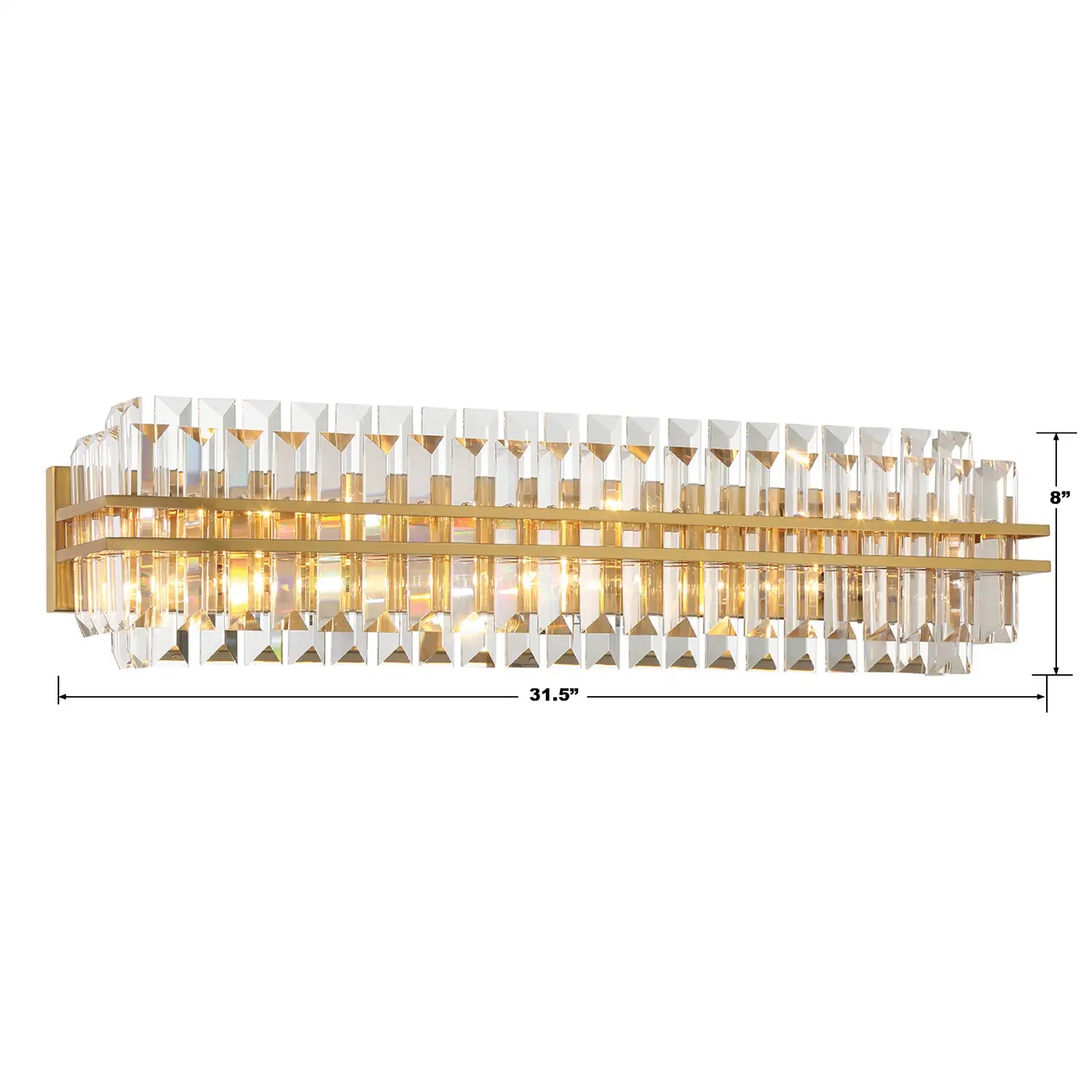 CRYSTORAMA, HAYES SCONCE, WALL SCONCES