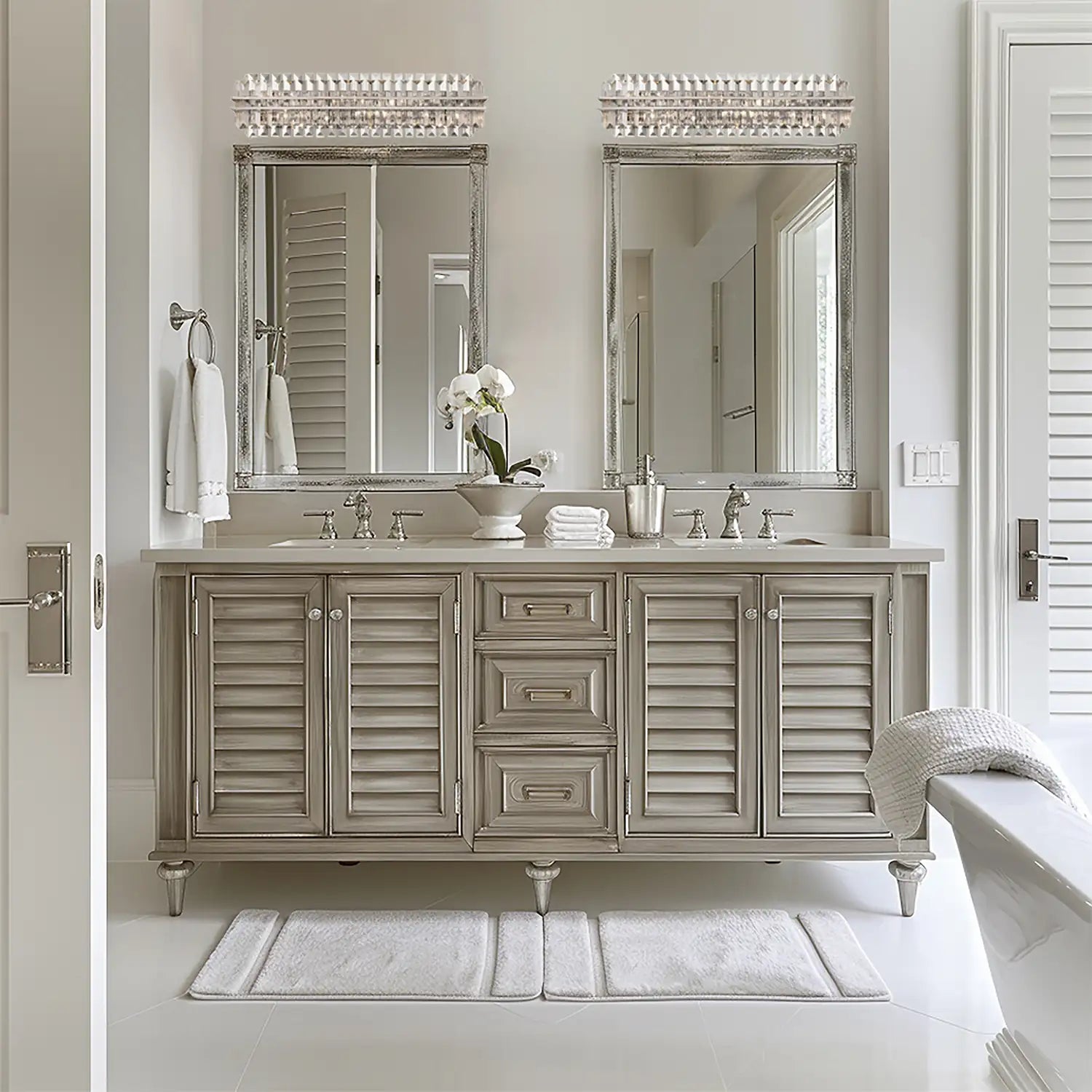 CRYSTORAMA, HAYES SCONCE, WALL SCONCES
