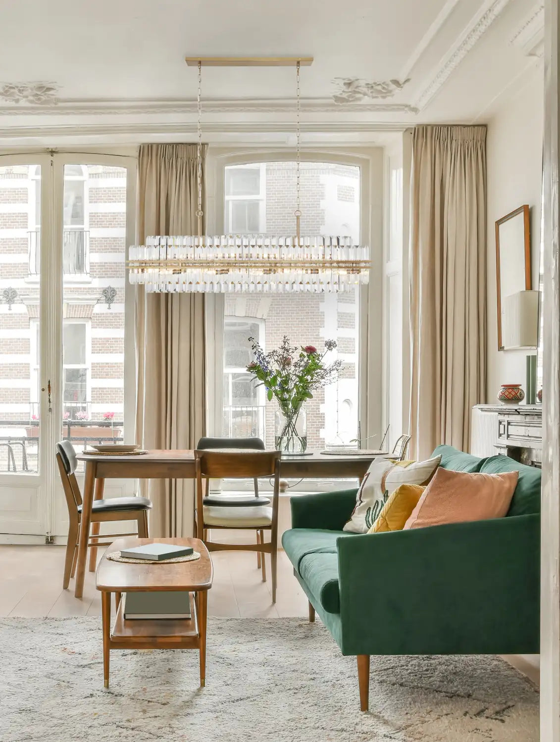 CRYSTORAMA, HAYES LINEAR CHANDELIER, CHANDELIER LIGHT