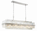 CRYSTORAMA, HAYES LINEAR CHANDELIER, CHANDELIER LIGHT