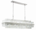 CRYSTORAMA, HAYES LINEAR CHANDELIER, CHANDELIER LIGHT