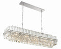 CRYSTORAMA, HAYES LINEAR CHANDELIER, CHANDELIER LIGHT