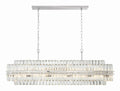 CRYSTORAMA, HAYES LINEAR CHANDELIER, CHANDELIER LIGHT