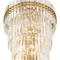 CRYSTORAMA, HAYES CHANDELIER, CHANDELIER LIGHT