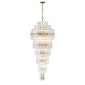 CRYSTORAMA, HAYES CHANDELIER, CHANDELIER LIGHT