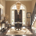 CRYSTORAMA, HAYES CHANDELIER, CHANDELIER LIGHT