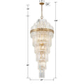 CRYSTORAMA, HAYES CHANDELIER, CHANDELIER LIGHT