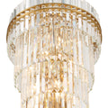 CRYSTORAMA, HAYES CHANDELIER, CHANDELIER LIGHT