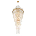 CRYSTORAMA, HAYES CHANDELIER, CHANDELIER LIGHT