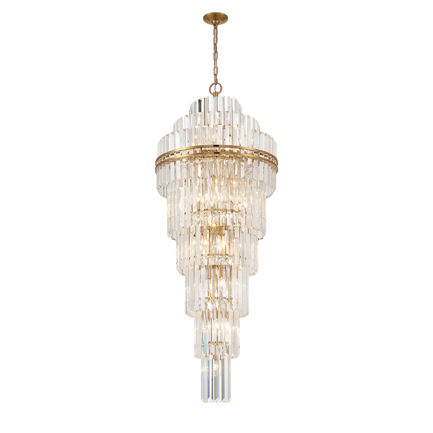 CRYSTORAMA, HAYES CHANDELIER, CHANDELIER LIGHT