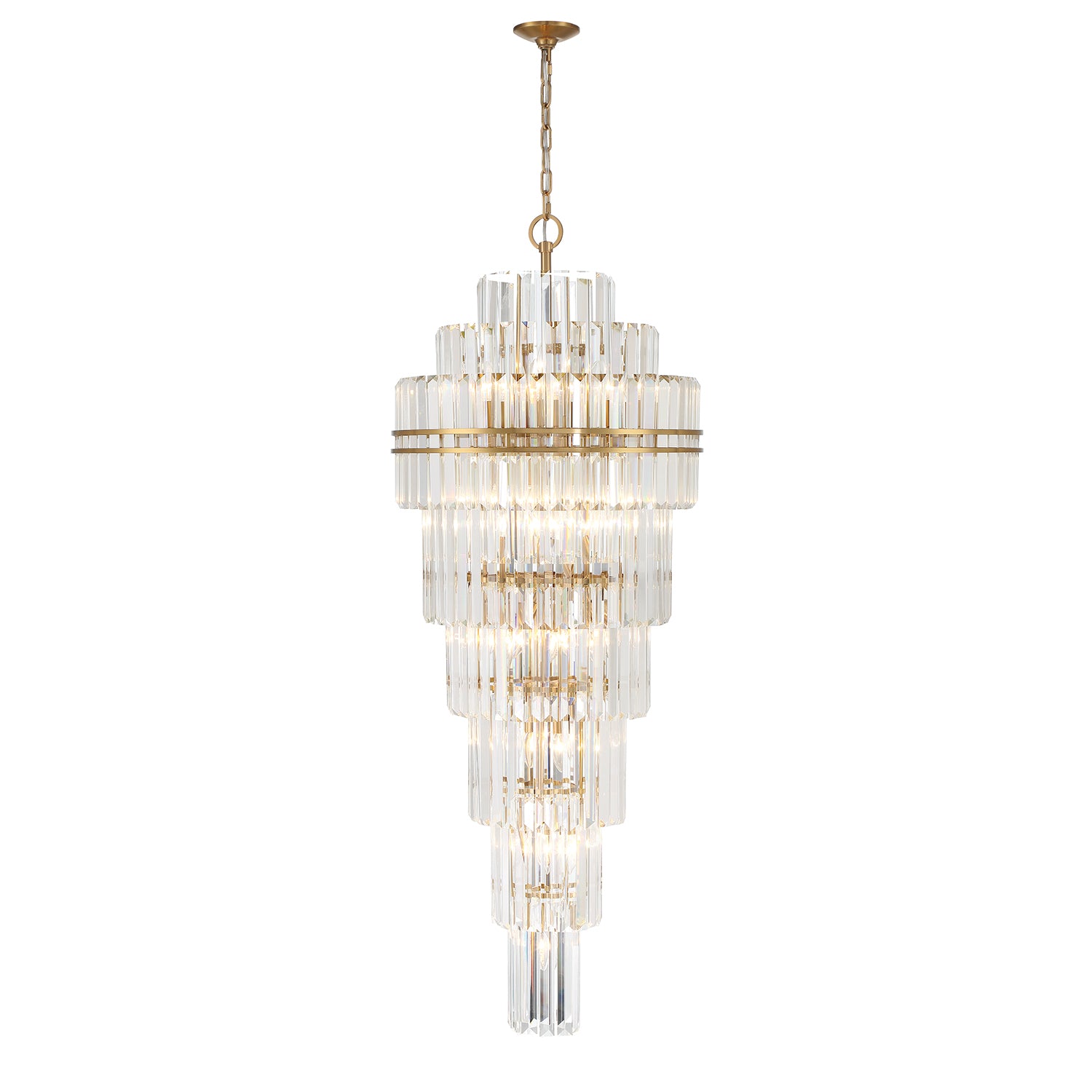CRYSTORAMA, HAYES CHANDELIER, CHANDELIER LIGHT