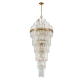CRYSTORAMA, HAYES CHANDELIER, CHANDELIER LIGHT