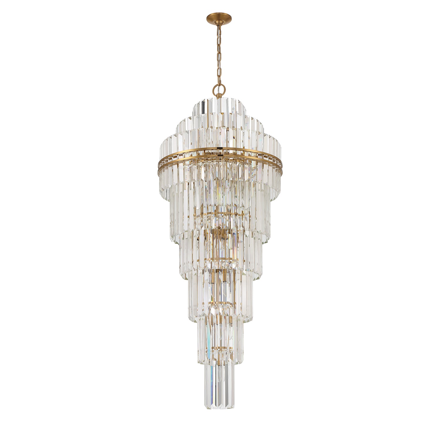 CRYSTORAMA, HAYES CHANDELIER, CHANDELIER LIGHT